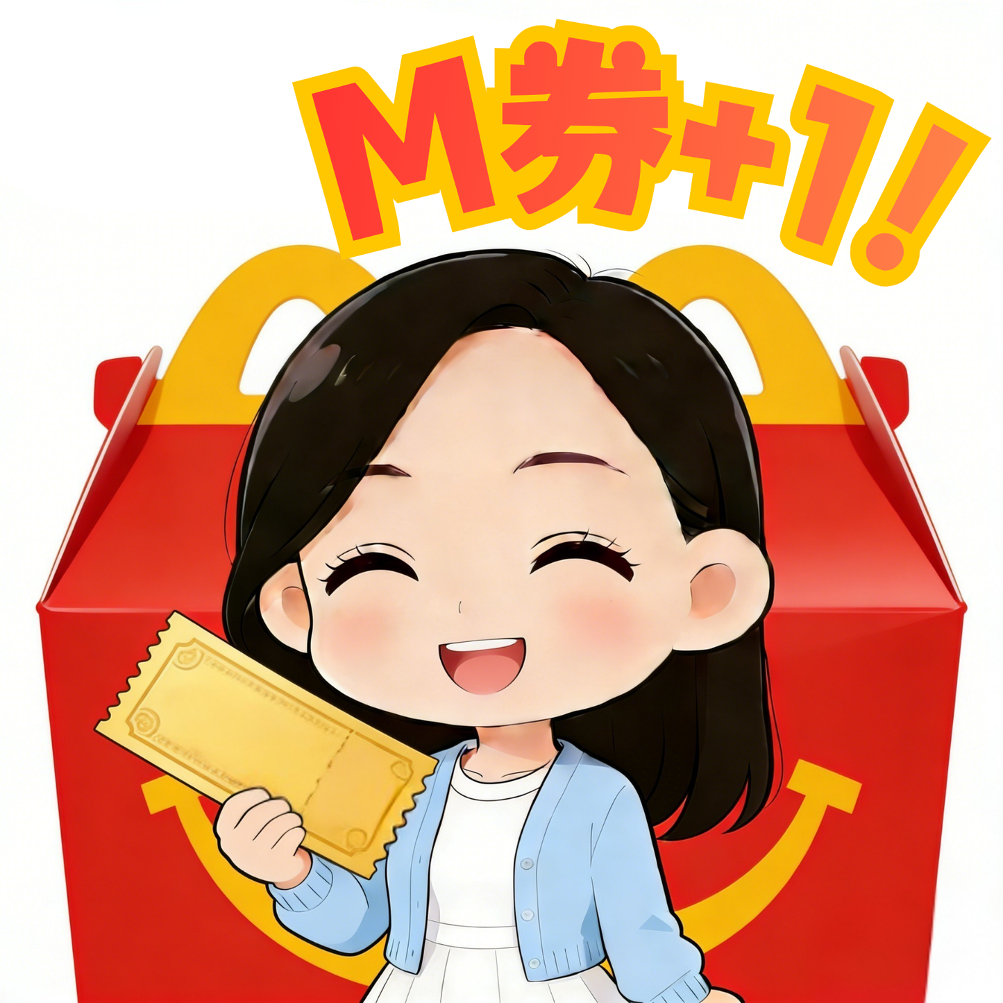 【200 GC兌換】麥當勞 $20 現金券 1 張